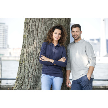 Logotrade reklaamkingi foto: Oakville'i pikkade varrukatega meeste polo