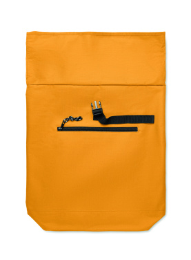 Logo trade firmakingid foto: 600D polüestrist rulliga seljakott