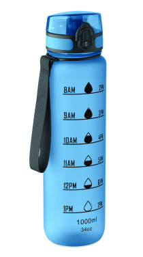 Logotrade ärikingituse foto: ISFORDEN spordi veepudel RPET 1L