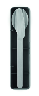 Logo trade ärikingituse pilt: Roostevabast terasest söögiriistade komplekt