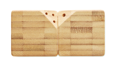 Logo trade ärikingi pilt: Bambusest soola- ja piprakomplekt BOTH