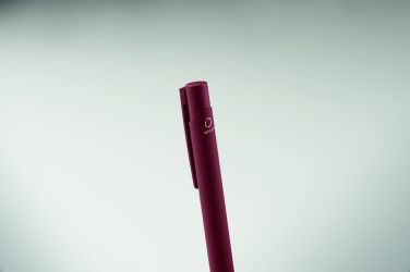 Logotrade reklaamtoote foto: ESCRI taaskasutatud alumiiniumist pastapliiats