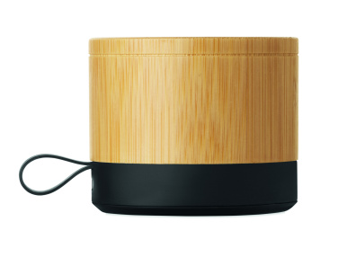 Logo trade reklaamtoote pilt: RECAR BAMBOO 5.1 juhtmevaba kõlar