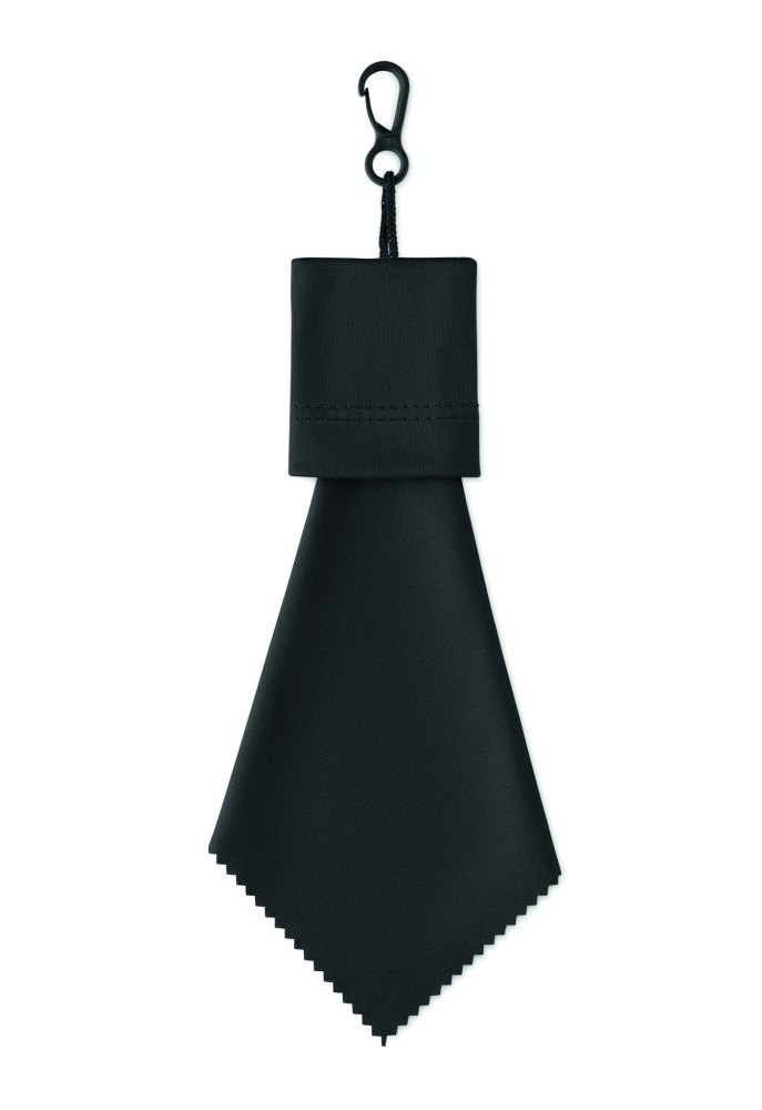 Logotrade reklaamkingituse foto: CLEAR RPET puhastuslapp