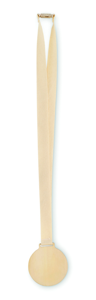 Logotrade ärikingi foto: BEST puidust medal