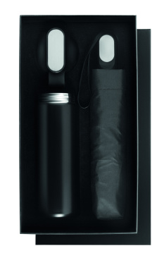 Logo trade reklaamkingid foto: 2-osaline kinkekomplekt