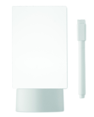 Logotrade ärikingi foto: LEDMEMO valgustatud LED-märkmetahvel