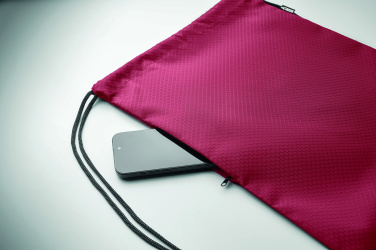 Logo trade reklaamkingituse pilt: DAYKIT 420D RPET-ist pingutusnööriga kott