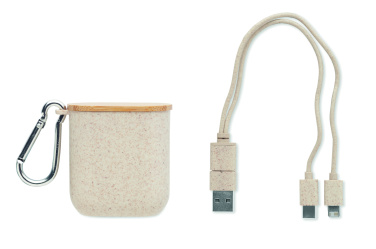 Logotrade firmakingid pilt: Kaablikomplekt karbis