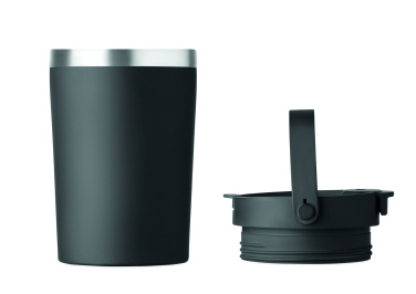 Logotrade reklaamkingitused pilt: COZYCUP topeltseinaga termostass 350 ml