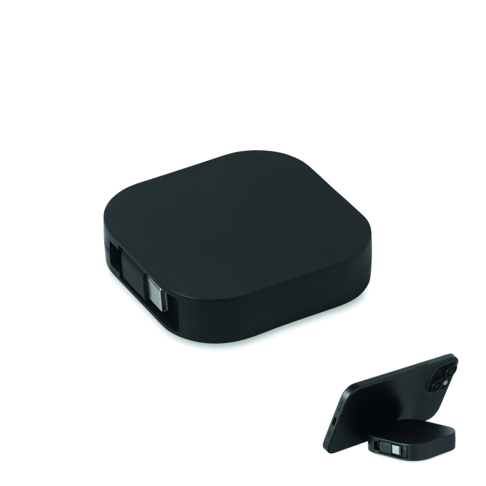 Logo trade ärikingitused foto: 100W sissetõmmatav laadimiskaabel