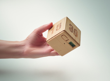 Logo trade firmakingitused foto: Bambusest keeratav edasilükkamise taimer