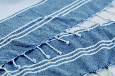 Logo trade ärikingituse pilt: Rannakott koos hamam-rätikuga