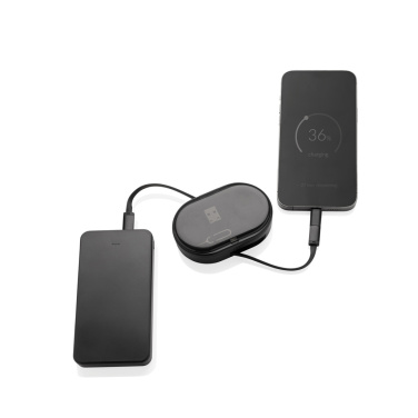 Logotrade reklaamtoote foto: Chargevix RCS rplastic multifunktsionaalne 60W laadimiskomplekt