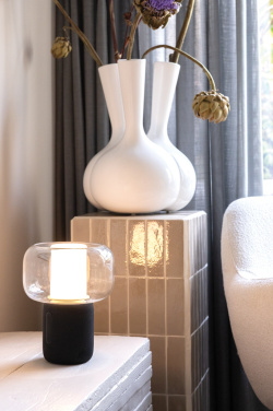 Logo trade ärikingi pilt: Lux RCS taaskasutatud plastist 10W kõlar-lamp