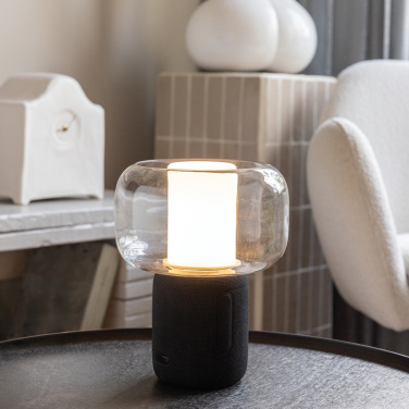 Logo trade meened foto: Lux RCS taaskasutatud plastist 10W kõlar-lamp