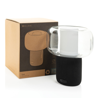 Logotrade reklaamtooted pilt: Lux RCS taaskasutatud plastist 10W kõlar-lamp