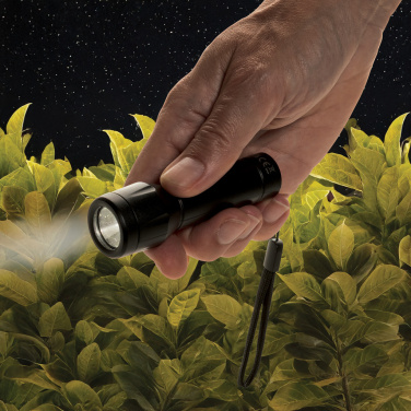 Logotrade reklaamtoote foto: Flara RSC taaskasutatud plastist USB-laetav taskulamp