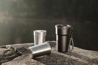 Logo trade firmakingituse pilt: VINGA Parks RCS SS tass, 4 tk, 250 ml