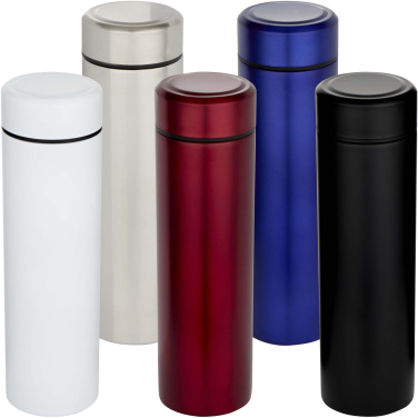 Logotrade ärikingituse foto: Taylor 450 ml topeltseinaga roostevabast terasest termos teesõelaga