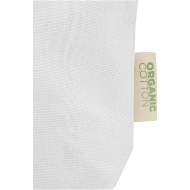 Logo trade reklaamkingitused foto: Odisha 180 g/m² OCS orgaaniline tualett-tarvete kott 1L