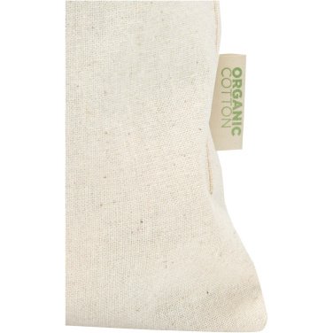 Logotrade meened pilt: Odisha 140 g/m² OCS orgaanilisest puuvillast kinkekott 42 x 30 cm