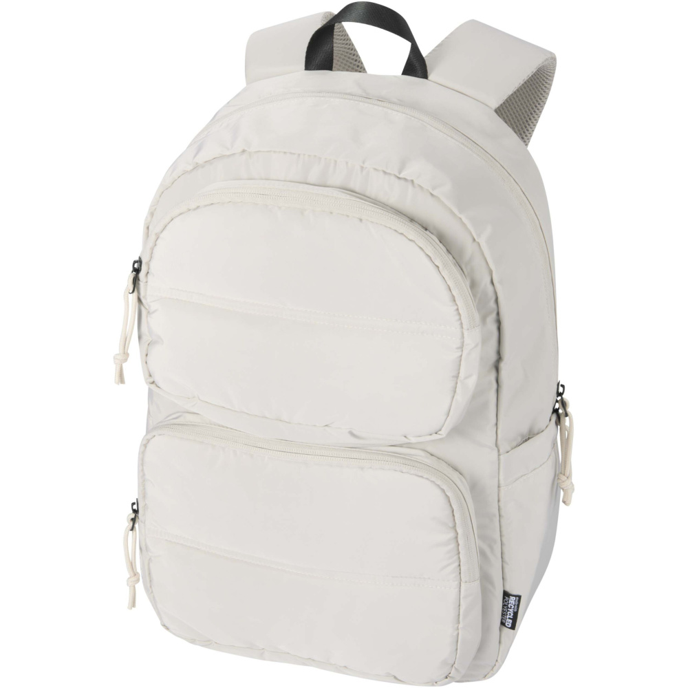 Logotrade reklaamkingid pilt: Puffer 15.6" GRS taaskasutatud sülearvuti seljakott 18L