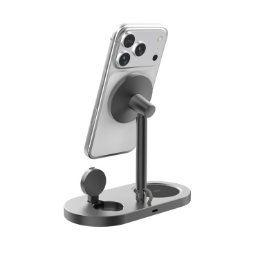 Logotrade ärikingituse foto: Quantum RCS ülikiire 25W magnetiline laualaadija