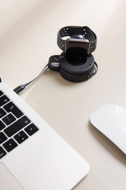 Logo trade meene pilt: VINGA Baltimore RCS 2-ühes juhtmevaba 15W reisilaadija