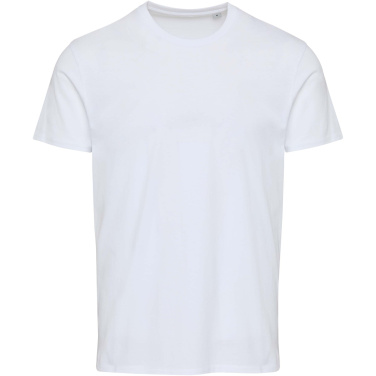 Logotrade reklaamkingi foto: Azuriidist lühikeste varrukatega unisex orgaaniline T-särk