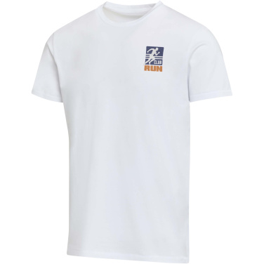 Logo trade reklaamtooted foto: Balfour 200 g/m² lühikeste varrukatega unisex orgaaniline T-särk