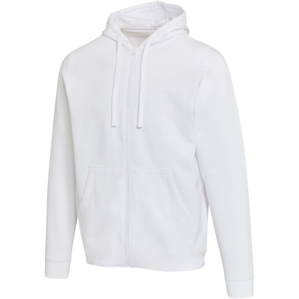 Logotrade firmakingituse foto: Jasper 280 g/m² unisex OCS orgaanilisest taaskasutatud materjalist kapuutsiga dressipluus