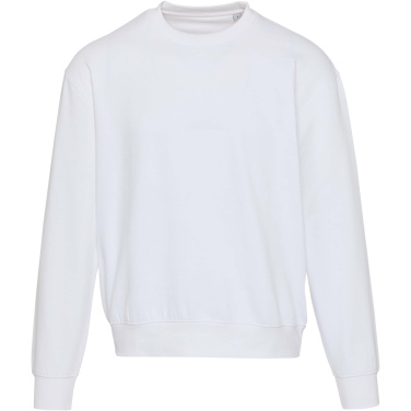 Logotrade ärikingitused pilt: Boris 280 g/m2 unisex OCS orgaaniline ülisuur ümara kaelusega kampsun
