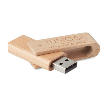 Logo trade firmakingitused foto: Bambusest USB