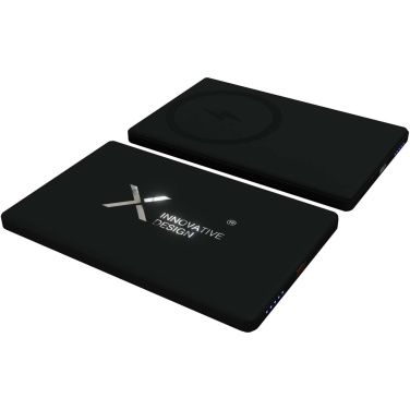 Logotrade reklaamtoote foto: SCX.design P22 5000 mAh üliõhuke magnetiline akupank
