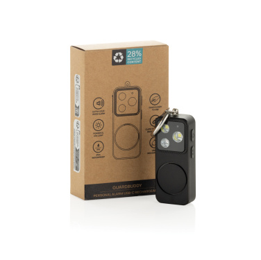 Logo trade firmakingi pilt: GuardBuddy RCS personaalne häireseade USB-C laetav