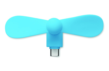 Logo trade firmakingid foto: Kaasaskantav USB-C ventilaator
