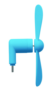 Logo trade meened foto: Kaasaskantav USB-C ventilaator