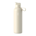 Ocean Bottle Peak GO 710 ml taaskasutatud roostevabast terasest veepudel, Liivakivi