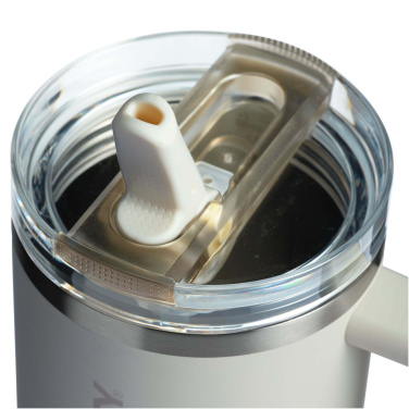 Logotrade reklaamkingid pilt: Stanley Quencher® ProTour 1180 ml taaskasutatud roostevabast terasest isoleeritud pöördkõrrega termos