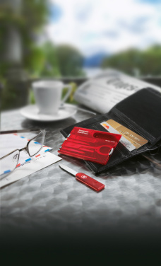 Logo trade reklaamtoote pilt: VICTORINOX Swiss Card Classic 10 funktsiooniga