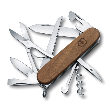 Logotrade reklaamkingid pilt: VICTORINOX taskunuga Huntsman Wood 13 funktsiooniga