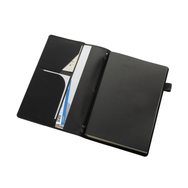 Logo trade firmakingi pilt: Daily Notes Binder 3-ühes PU märkmik