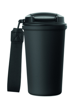 Logotrade meene foto: Taaskasutatud terasest termos 400ml