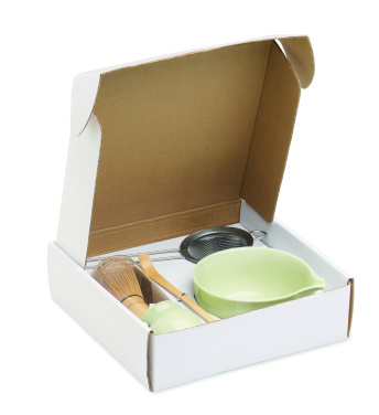 Logo trade firmakingi pilt: Matcha komplekt 5 tk