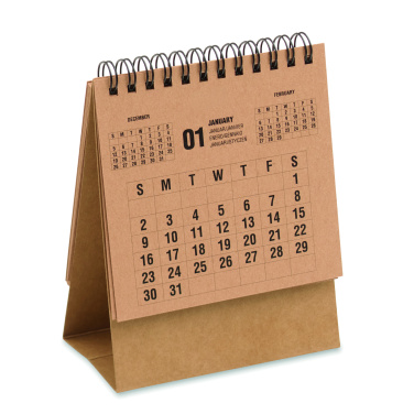 Logotrade firmakingi foto: 4-aastane lauakalender
