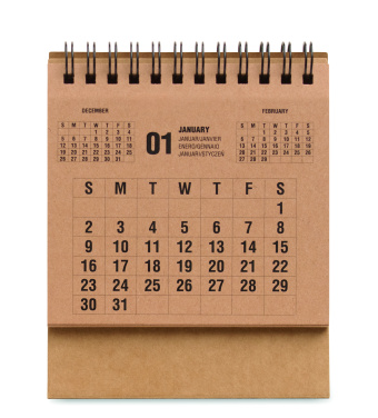 Logotrade firmakingi foto: 4-aastane lauakalender