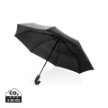 KENTO URBAN 21'' AWARE™ 190T RPET automaatselt avanev/sulguv vihmavari, must
