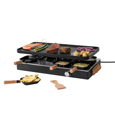 Logo trade ärikingi pilt: BOSKA Raclette Gourmet Party, 8 inimest (EL-tüüpi F)