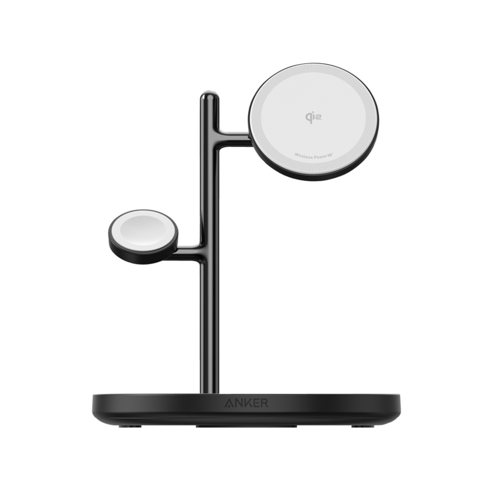 Logotrade firmakingitused pilt: Anker MagGo juhtmevaba laadimisalus (3-ühes alus)